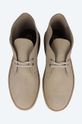 Clarks Originals cizme din piele întoarsă Desert Boot bej 26155525