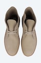 Gležnječe od brušene kože Clarks Desert Boot bež 26155525