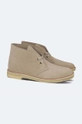 Clarks Originals cizme din piele întoarsă Desert Boot De femei