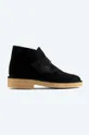 black Clarks suede ankle boots Desert Boot Women’s