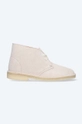 béžová Semišové topánky Clarks Desert Boot Dámsky