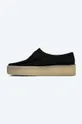 Clarks suede loafers Wallabee Cup Black Uppers: Suede Inside: Natural leather Outsole: Synthetic material