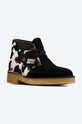 Clarks Originals półbuty zamszowe Desert Boot brązowy 26161098