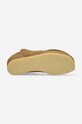 Semišové boty Clarks Originals Wallabee 26162498 hnědá AA00