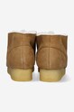 Semišové boty Clarks Originals Wallabee 26162498