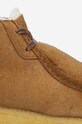 Semišové boty Clarks Originals Wallabee 26162498