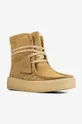 multicolor Clarks suede ankle boots Wallabee Cup
