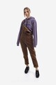 Kožne gležnjače Clarks Wallabee Patch 26163957