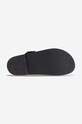 Kožené šľapky Clarks Desert Cross 26164397 čierna AA00