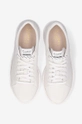 beige Clarks leather sneakers Tormatch