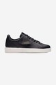 Clarks sneakersy skórzane Tormatch niska beżowy 26164441