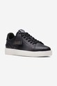 Clarks sneakersy skórzane Tormatch beżowy 26164441