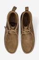 Clarks suede ankle boots Wallabee Craft brown 26168762