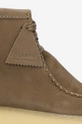 Gležnječe od brušene kože Clarks Wallabee Craft