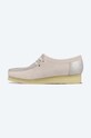 Încălțăminte Clarks Originals mocasini din piele întoarsă Wallabee 26156540 multicolor