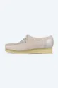 Clarks suede loafers Wallabee Uppers: Suede, coated leather Inside: Synthetic material, Natural leather, Suede Outsole: Natural rubber
