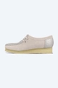 Clarks suede loafers Wallabee Uppers: Suede, coated leather Inside: Synthetic material, Natural leather, Suede Outsole: Natural rubber