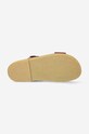 Clarks leather sliders Desert Cross 26164393 brown AA00