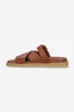 Clarks leather sliders Desert Cross  Uppers: Natural leather Inside: Synthetic material, Natural leather