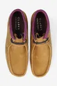 brown Clarks suede loafers Wallabee Boot