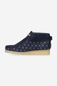 Shoes Clarks ankle boots Wallabee Boot 26168706 navy