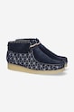 Clarks ankle boots Wallabee Boot 26168706 navy