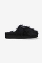 black Suicoke sliders ZAVO-2EU BLACK Women’s