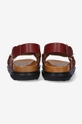 Marni leather sandals Fussbett Shoe