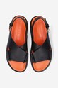 Marni leather sandals Fussbett Shoe black FBMS005201.P3614