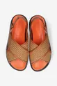 brown Marni sandals