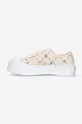 Marni leather sneakers  Uppers: Natural leather Inside: Natural leather Outsole: Synthetic material