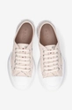 béžová Kožené sneakers boty Marni