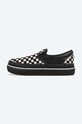 Obuwie Vans tenisówki skórzane UA Super ComfyCush VN0A4U1F50A czarny