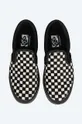 μαύρο Δερμάτινα ελαφριά παπούτσια Vans UA Super ComfyCush