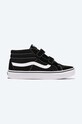 Vans sportcipő SK8-Mid Reissue nappa bőr fekete VN0A4UI56BT