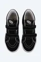 μαύρο Πάνινα παπούτσια Vans SK8-Mid Reissue