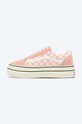 Vans tenisówki UA Super ComfyCush Old Skool VN0A4UUN4ZR różowy AA00