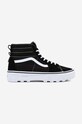 Vans trampki Sentry SK8-Hi tekstylny czarny VN0A5KY5BA2