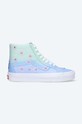 Vans trainers x Spongebob Sk8-Hi 38 D grain leather blue VN0A38GF9ZM