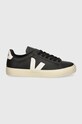 Кожаные кроссовки Veja Campo Chromefree Campo CP0501215A чёрный AA00