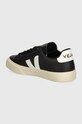 Παπούτσια Δερμάτινα αθλητικά παπούτσια Veja Campo Chromefree CP0501215A μαύρο
