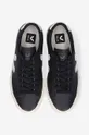black Veja leather sneakers Campo Chromefree