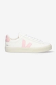 white Veja leather sneakers Campo Chromefree Women’s