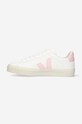 Shoes Veja leather sneakers Campo Chromefree CP052606 white