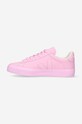 Shoes Veja leather sneakers Campo Chromefree Leather x Mansur Gavriel CP052902 pink