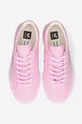 roz Veja sneakers din piele Campo Chromefree Leather x Mansur Gavriel