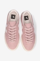 pink Veja suede sneakers Campo Nubuck