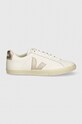 Δερμάτινα αθλητικά παπούτσια Veja Esplar Logo Leather EO0202490A λευκό AW24