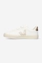 Shoes Veja leather sneakers Recife Logo Chromefree RC0502762A white