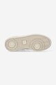 Кожаные кроссовки Veja V-10 Leather VX0502935A белый AW24